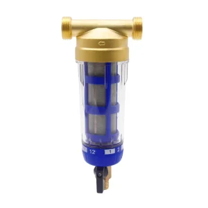 Water Brass Prefilter for Whole House Water Filter Self Cleaning Water Filter for General Use