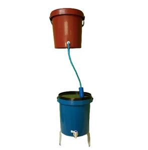 Water Bucket Filter Kit for Household Drinking Water Outdoor Camping Water Filter for Earthquake Flood Drinking Emergency Use