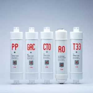 Water Cartridge Inline Filters Alkaline Water Filter Cartridge for RO System