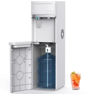 Water Cooler Hot and Cold Water Dispenser with Ice Maker Efficient Ice making and Dispensing Home and Office