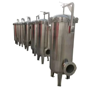 Water Desalination Machine Industrial Reverse Osmosis Treatment Plant High Flux Filter PLC Controlled Pump Equipped 5000L Hour
