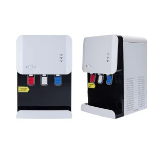 Water Dispenser Without Filters 3-Tap Desktop Instant Hot and Cold for Home Office