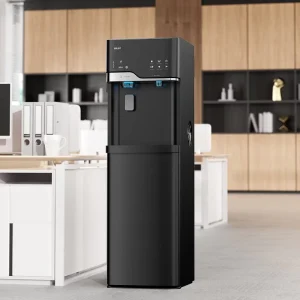Water Dispenser with Ice Making Function Hot Warm Cold Compressor Cooling Touch Control Panel