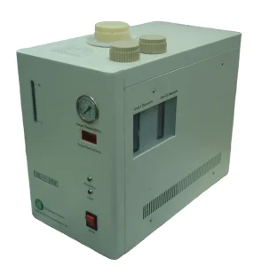 Water Electrolysis Hydrogen Generator GC Using
