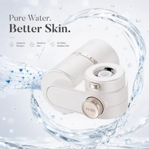 Water Faucet Filter with Carbon Cartridge and Chlorine Removal