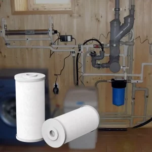 Water Filter Cartridge Activated Carbon 10 Inch Big Blue Water Pre filtration Filter Parts