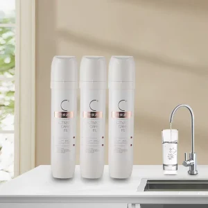 Water Filter Cartridge Carbon Block 1micron Under Sink Water Filter Cartridges