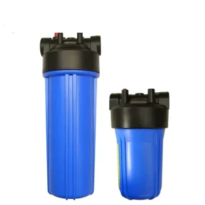 Water Filter Cartridge Housing for Membrane Filter System