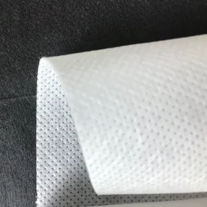Water Filter Cartridge Inner Outer Wrap Fabric 100gsm PP Spunbonded Non Woven Nonwoven Fabric for Enhanced Particle Retention
