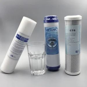 Water Filter Cartridge PP Sediment PP-10 Carbon Block CTO-10 Activated Carbon GAC-10 for Reverse Osmosis Water Filter