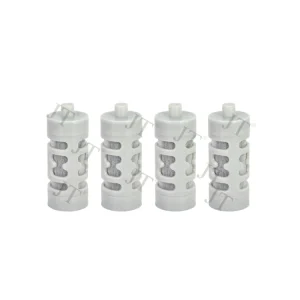 Water Filter Cartridge Replacements for Water Bottles Carbon Fiber Reduces Chlorine Taste and Odor