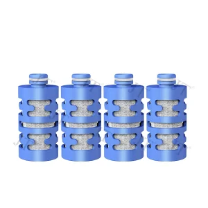 Water Filter Cartridge Replacements for Water Bottles Reduces Chlorine Taste and Odor