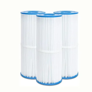 Water Filter Cartridge Washable for Factory China Polyester 2.5×10 20 4.5×10 20 Inch Pleated Poly Sediment 5 10 20 Micron