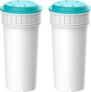 Water Filter Cartridges Replacement Reduce Chlorine Limescale and Impurities for Great Taste