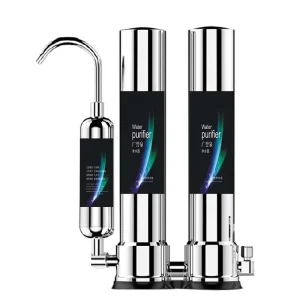 Water Filter Counter Tap with 304 Stainless Steel Water Purifier