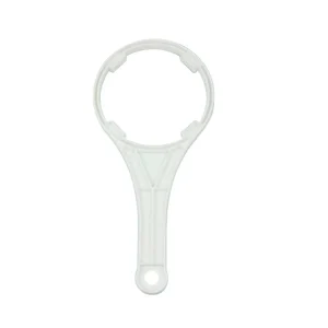 Water Filter Fittings Plastic Ro Parts for Filter Housing Wrench