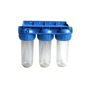 Triple Italy Type Under Sink Water Filter for Home Use with Big Flow Rate
