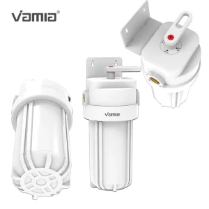 Water Filter Housing Manual Pump System Home Prefilter Household Water Prefilter Backwashing Clean Prefilter