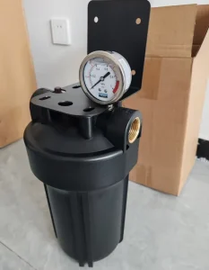Water Filter Housing Professional 10*4.5 Big Blue Water Filter Case Double O Ring Factory Price for South America Market