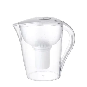 Water Filter Jug Global Market Pitcher Removes Chlorine Rust Limescale Water Purifier Filter Kettle with Cartridge