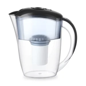 Water Filter Jug Tulip HS518 2.4L Capacity Reduces Bacteria Great Tasting Drinking Water Household Use