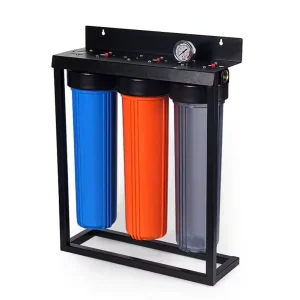 Water Filter Machine 20 Inch Pre filter 3 Stage Home Water Purifier Whole House Water Filter System