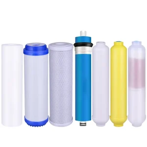 Water Filter Maifan Stone Activated Carbon Inline Water Filter T3314