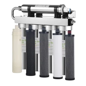 Water Filter Manufacturer Household 5-Stage 304 Stainless Steel UF Water Purifier System
