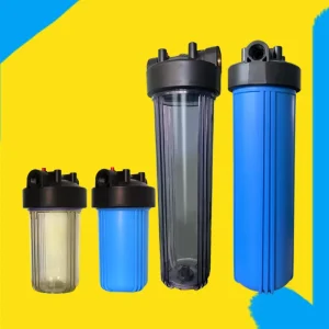 Water Filter Parts External Thread 10/20-Inch Big Fat Filter Housing