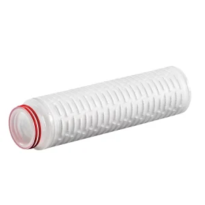 Water Filter Parts Microporous Pleated Element for Water Treatment