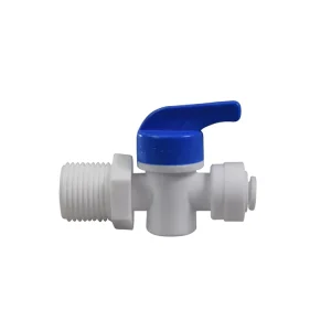 Water Filter Parts with Plastic Handle Manual Quick Fitting Hose