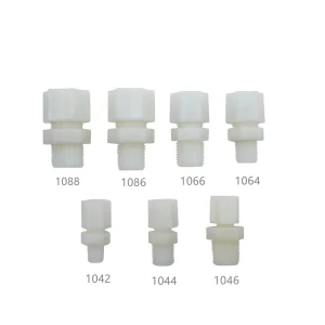 Water Filter Pipe Connect Fitting Plastic Joint Bushing Pipe Joint Fittings Nylon Water System Connector