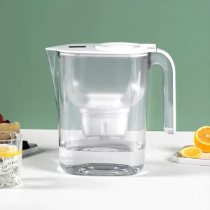 Water Filter Pitcher BPA-Free Water Pitcher Household Mineral Drinking Water Pitcher With Filters 6 Cups