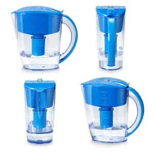 Water Filter Pitcher Cartridge Replacement Filter with Activated Carbon