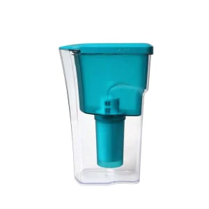 Water Filter Pitcher Digital Water Purifier CB English Silk Screen Printing Water Jug for Camping with Nozzle Manual Dial