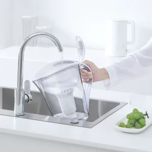 Water Filter Pitcher Factory Price 1.2 Gallon Capacity Household Use Outdoor Camping Hiking Travel Food Grade ABS Remove Lead
