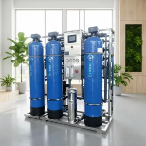 Water Filter Purification Machine Intelligent RO Water Treatment System with Softening