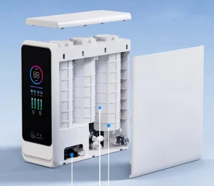 Water Filter RO System 600G 5Stage Whole House Water Purifier Direct Flow Self Cleaning Smart Faucet Eco Friendly Hotel Use