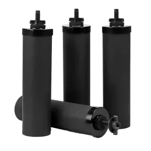 Water Filter Replacement BB9 2 Black Activated Carbon Filters Compatible with Gravity Water Filter System