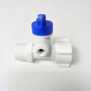 Water Filter Spare Parts Ball Valve Quick-RO Fittings for Water Purifiers