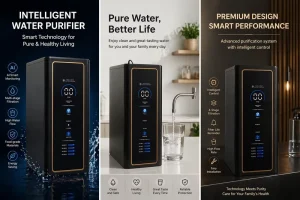 Water Filter System 600G Smart RO Reverse Osmosis Water Purifier for Household with CE ROHS NSF Certification