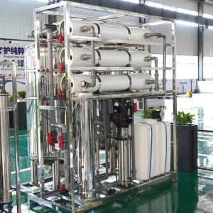 Water Filter System Reverse Osmosis RO Purifier with Pump 1000 L/Hour 250 L-10000 L Capacity Water Treatment Plant