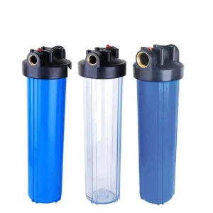 Water Filter System for Whole House 10 Inch 20 Inch Clear Water Filter Housing Made in China