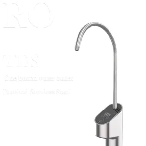 Water Filter Tap Easy Installation Tool Free Fixed Design Multi function Smart TDS Faucet RO System