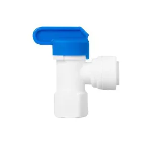 Water Filter Three-Segment Pressure Ball Valve PVC for RV and Car Water Treatment