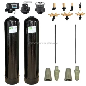 Water Filter Water Purified Accessories with Valve Control FRP Tank Water Strainer Distributor Filter Top and Bottom