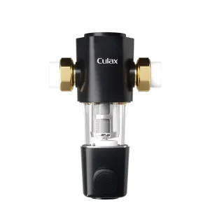 Water Filter With Stainless Steel Strainer Water Prefilter 40 Micron