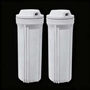 Water Filter and Housing White Internal Threaded Filter Housing 10-inch High Efficiency Whole House Water Filter Housing