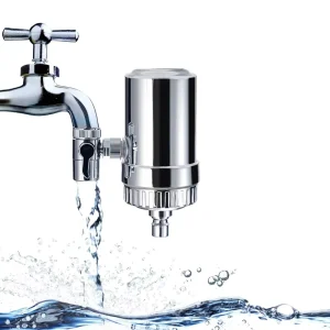Water Filter for Household Kitchen Activated Carbon Tap Faucet Water Filter Purifier for Drinking