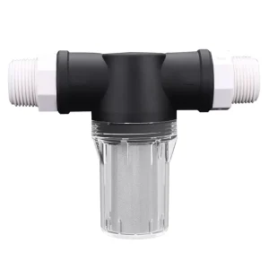 Water Filter for Washing Machine 1/2″ 3/4″ 1″ Efficient Sediment Water Filter Maintainable Garden Hose Screen Filter